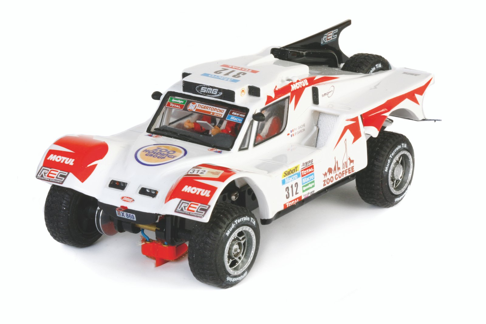 Maralic & RSC: Le Buggy SMG du Dakar 2014 est disponible - slot