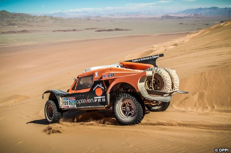 Maralic & RSC: Le Buggy SMG du Dakar 2014 est disponible - slot